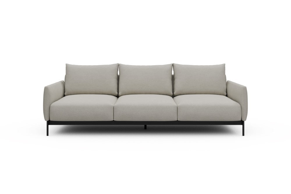 Tokey Modular Sofa - A3 - 240 x 100 cm - 3 Seater - 487 Denari Clean Beige