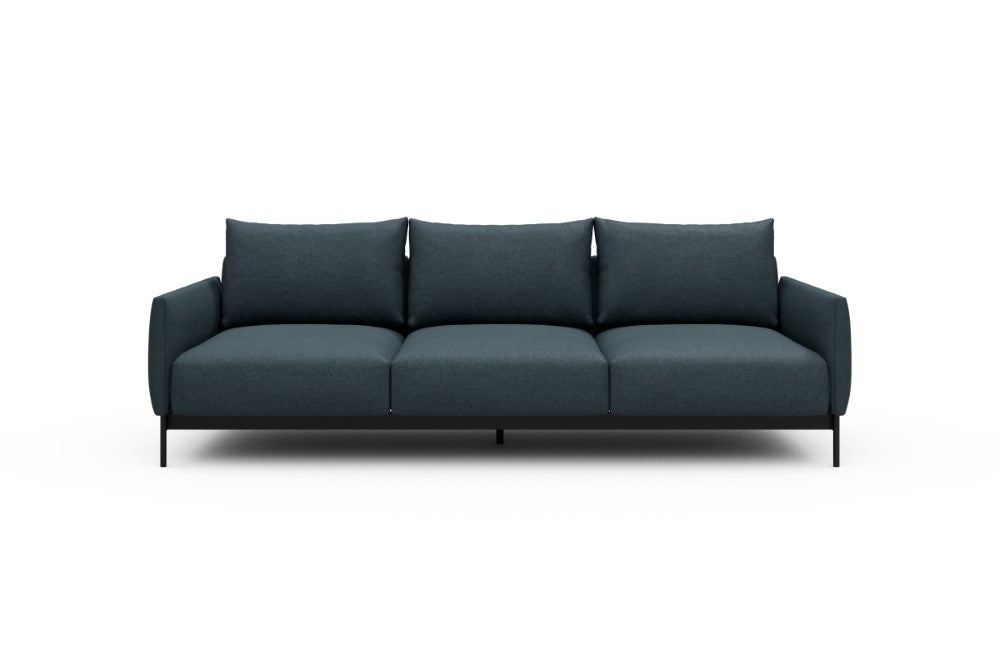 Tokey Modular Sofa - A3 - 240 x 100 cm - 3 Seater - 489 Denari Royal Blue