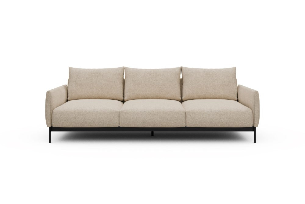 Tokey Modular Sofa - A3 - 240 x 100 cm - 3 Seater - 496 Casone Natural Beigie