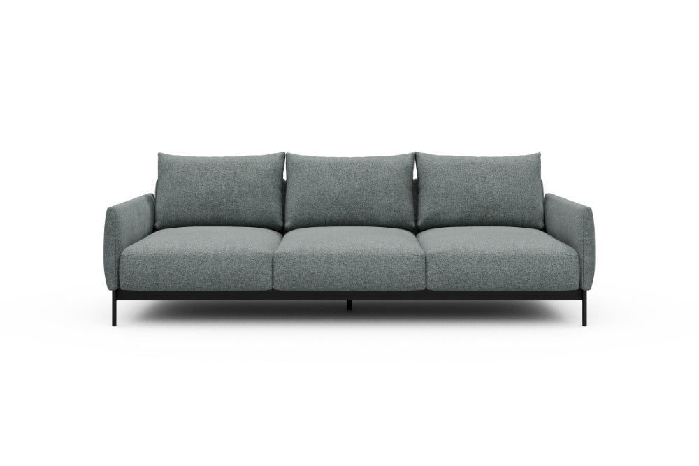 Tokey Modular Sofa - A3 - 240 x 100 cm - 3 Seater - 499 Casone Light mixed Green