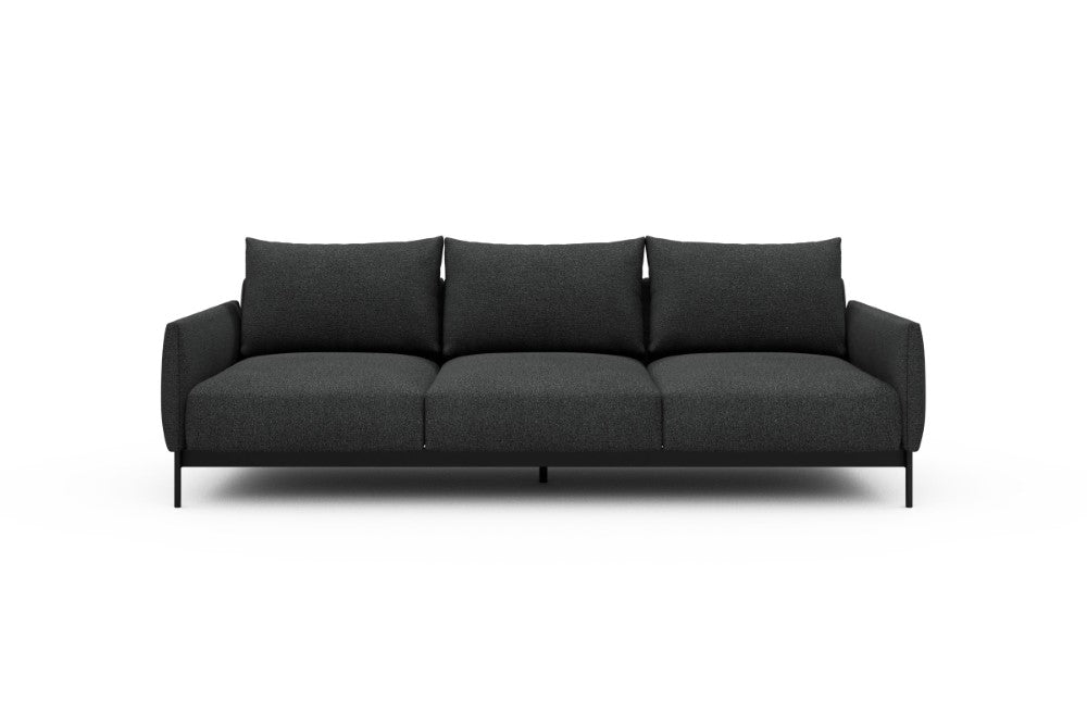 Tokey Modular Sofa - A3 - 240 x 100 cm - 3 Seater - 529 Bouclé Charcoal