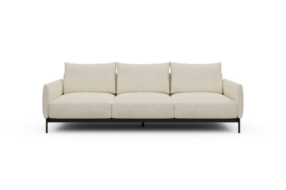 Tokey Modular Sofa - A3 - 240 x 100 cm - 3 Seater - 531 Bouclé Off White