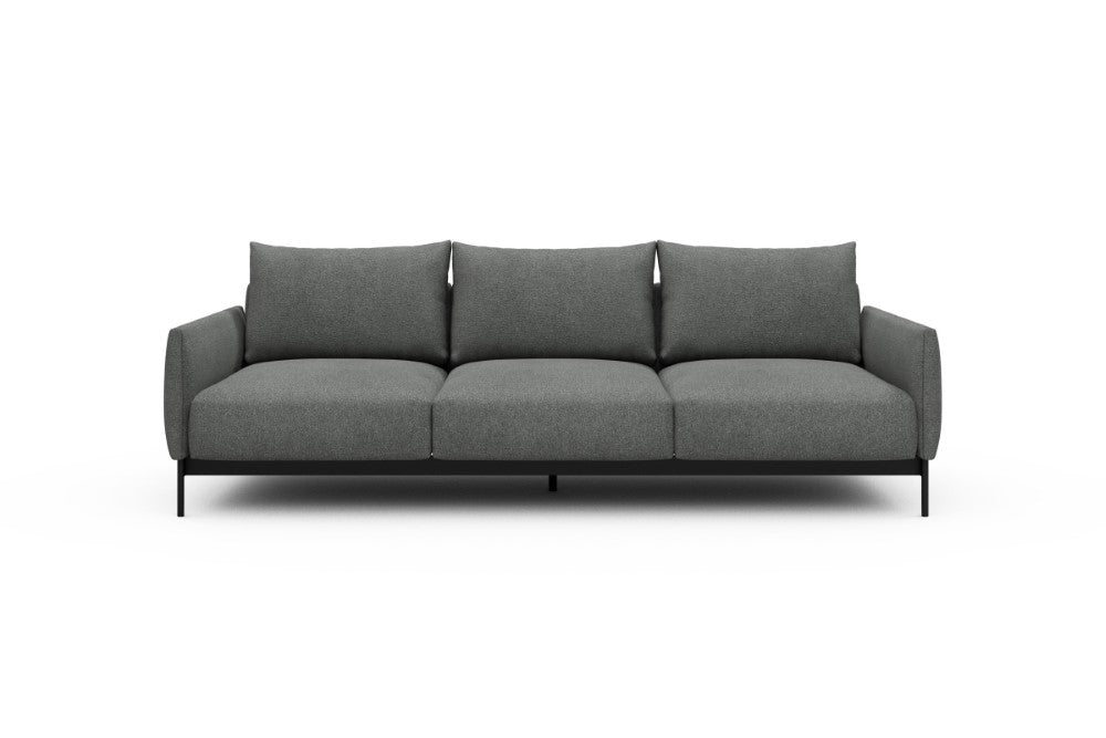Tokey Modular Sofa - A3 - 240 x 100 cm - 3 Seater - 533 Bouclé Ash Grey