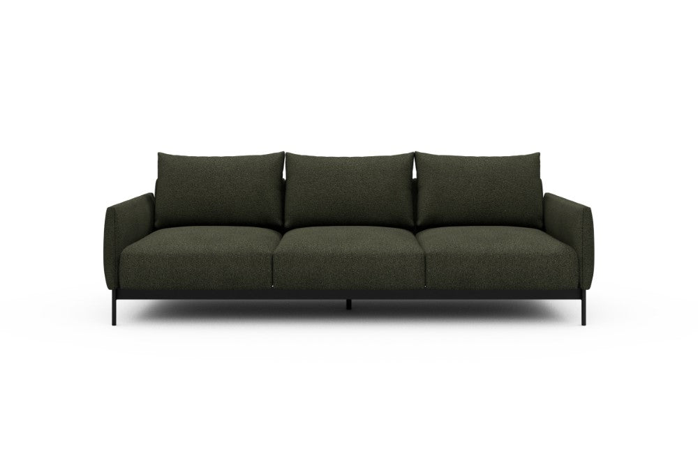 Tokey Modular Sofa - A3 - 240 x 100 cm - 3 Seater - 535 Bouclé Forest Green