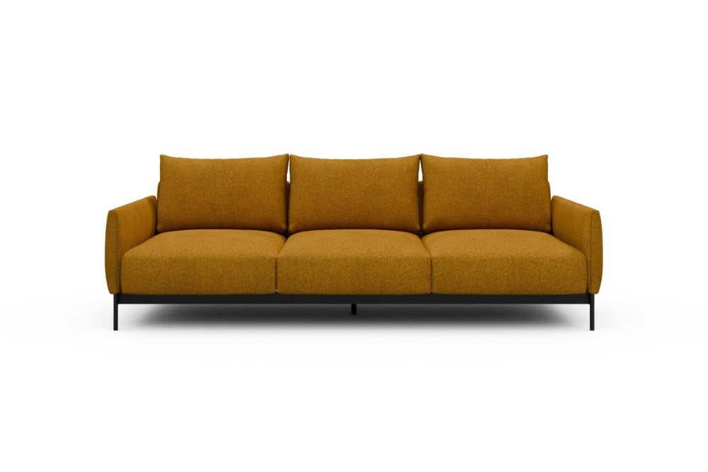Tokey Modular Sofa - A3 - 240 x 100 cm - 3 Seater - 536 Bouclé Ochre