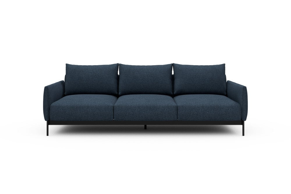 Tokey Modular Sofa - A3 - 240 x 100 cm - 3 Seater - 537 Bouclé Blue