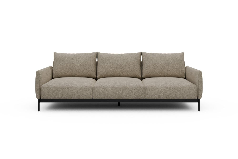 Tokey Modular Sofa - A3 - 240 x 100 cm - 3 Seater - 539 Bouclé Beige