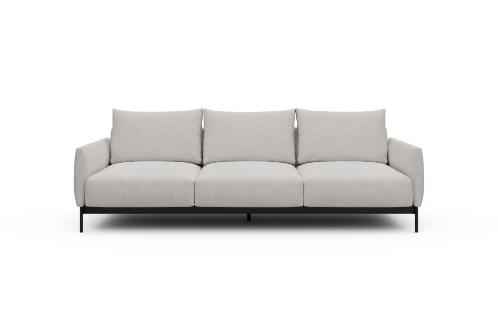 Tokey Modular Sofa - A3 - 240 x 100 cm - 3 Seater - 574 Vivus Dusty Off White