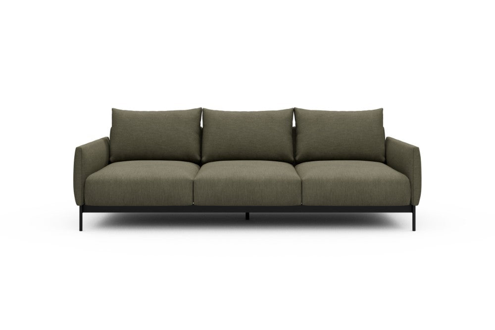 Tokey Modular Sofa - A3 - 240 x 100 cm - 3 Seater - 575 Vivus Dusty Olive