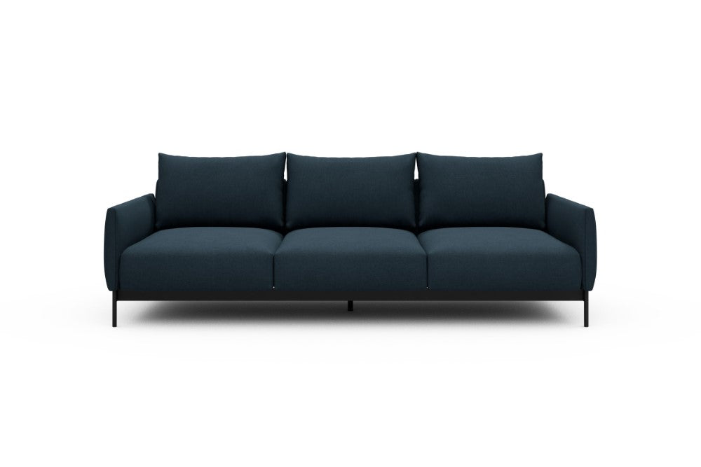 Tokey Modular Sofa - A3 - 240 x 100 cm - 3 Seater - 580 Argus Navy Blue
