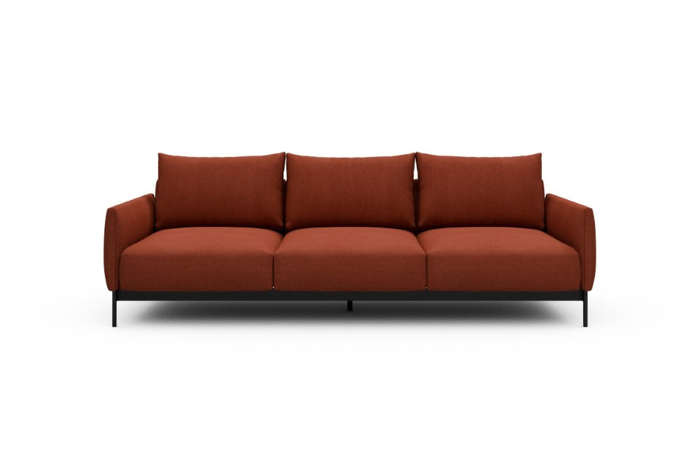 Tokey Modular Sofa - A3 - 240 x 100 cm - 3 Seater - 581 Argus Rust