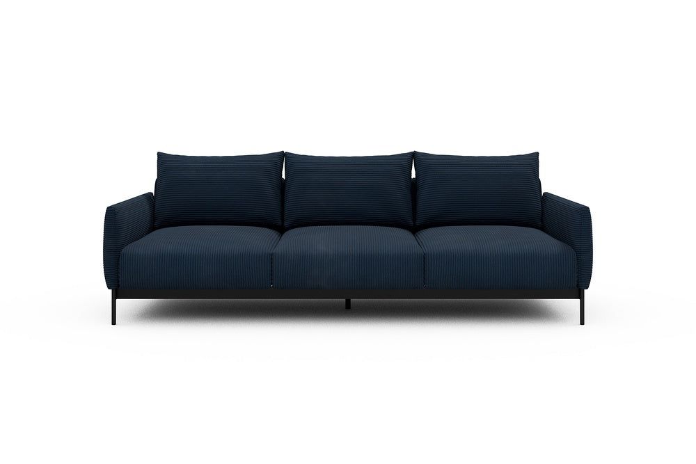 Tokey Modular Sofa - A3 - 240 x 100 cm - 3 Seater - 591 Corduroy Midnight-Blue