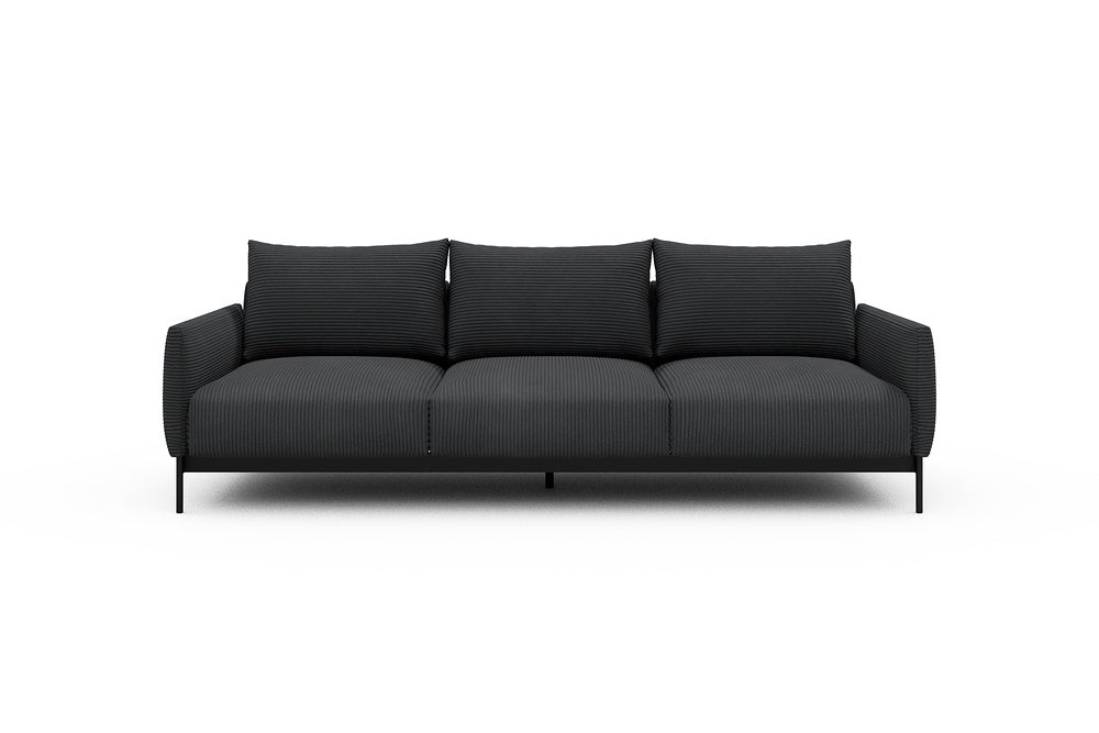 Tokey Modular Sofa - A3 - 240 x 100 cm - 3 Seater - 593 Corduroy Graphite