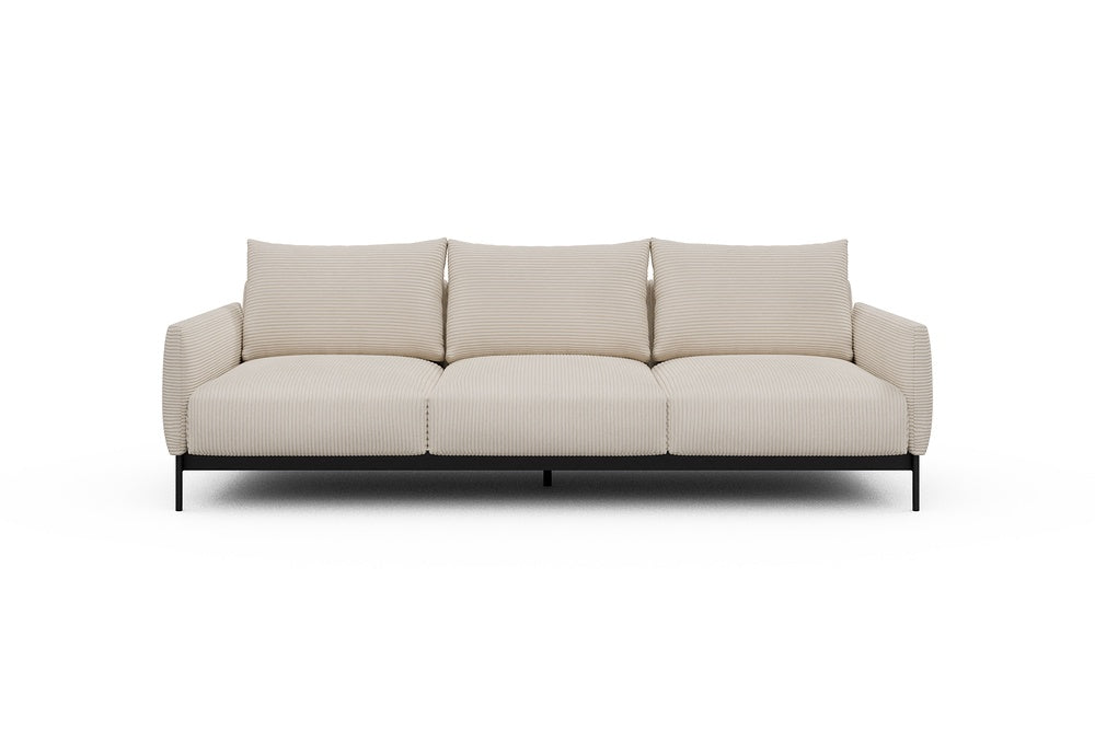 Tokey Modular Sofa - A3 - 240 x 100 cm - 3 Seater - 594 Corduroy Ivory