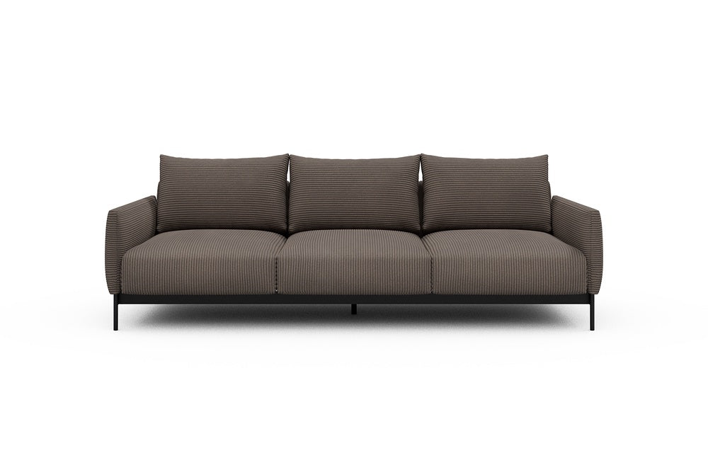 Tokey Modular Sofa - A3 - 240 x 100 cm - 3 Seater - 596 Corduroy Mocha