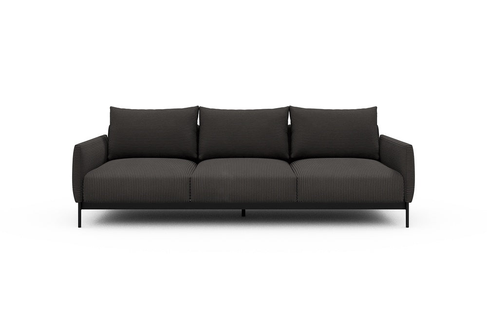 Tokey Modular Sofa - A3 - 240 x 100 cm - 3 Seater - 597 Corduroy Charcoal