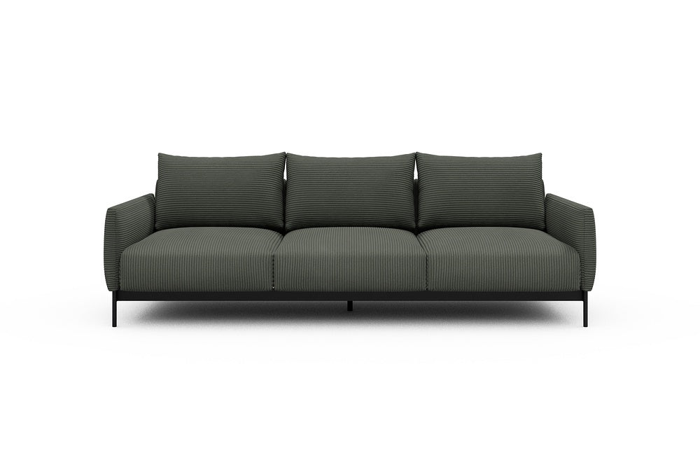 Tokey Modular Sofa - A3 - 240 x 100 cm - 3 Seater - 598 Corduroy Sage