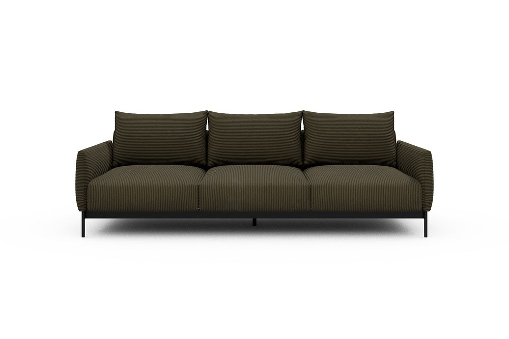 Tokey Modular Sofa - A3 - 240 x 100 cm - 3 Seater - 599 Corduroy Olive
