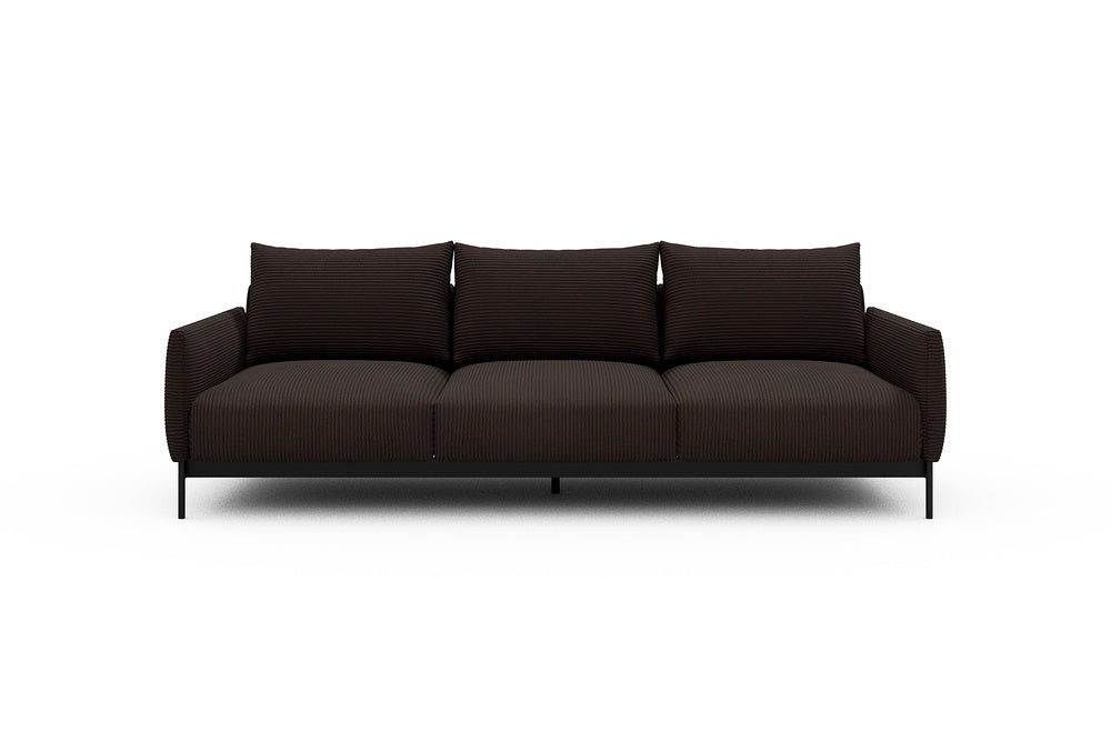 Tokey Modular Sofa - A3 - 240 x 100 cm - 3 Seater - 600 Corduroy Cocoa