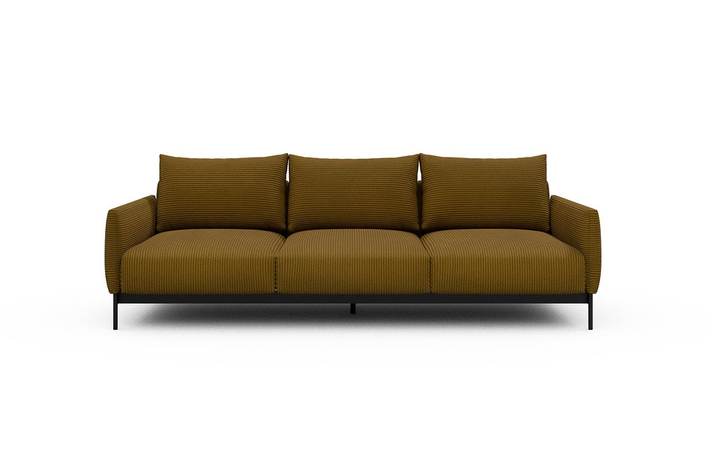 Tokey Modular Sofa - A3 - 240 x 100 cm - 3 Seater - 601 Corduroy Ochre