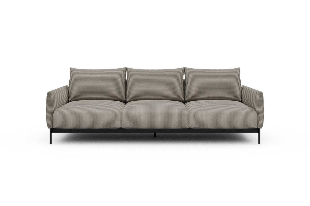 Tokey Modular Sofa - A3 - 240 x 100 cm - 3 Seater - 603 Corduroy Beige