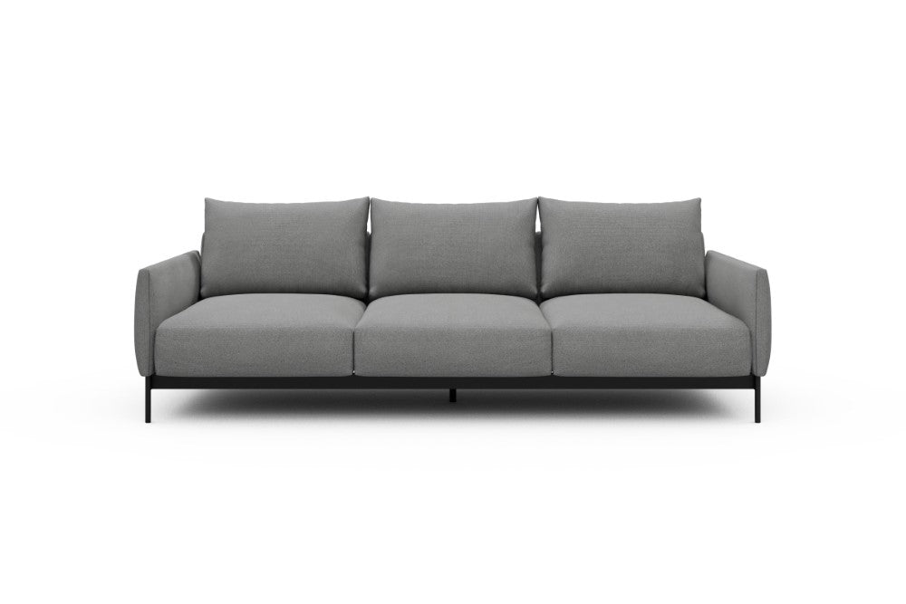 Tokey Modular Sofa - A3 - 240 x 100 cm - 3 Seater - 764 Cura Sand Grey