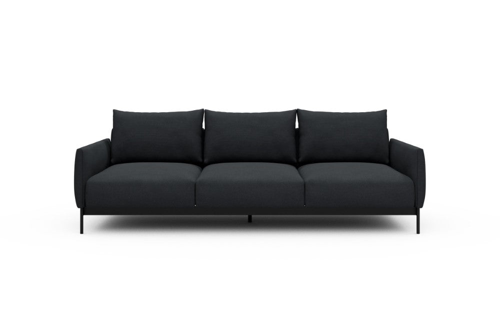 Tokey Modular Sofa - A3 - 240 x 100 cm - 3 Seater - 766 Cura Anthracite