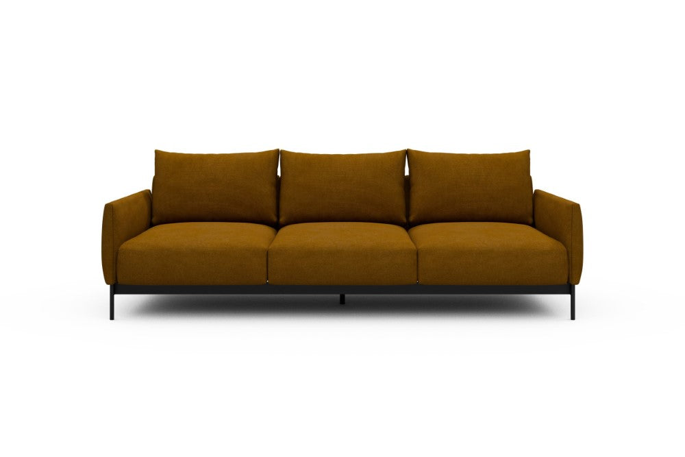 Tokey Modular Sofa - A3 - 240 x 100 cm - 3 Seater - 767 Cura Apricot