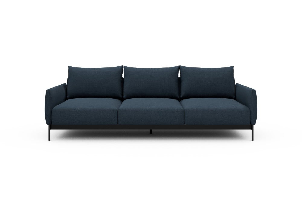 Tokey Modular Sofa - A3 - 240 x 100 cm - 3 Seater - 768 Cura Oxford Blue