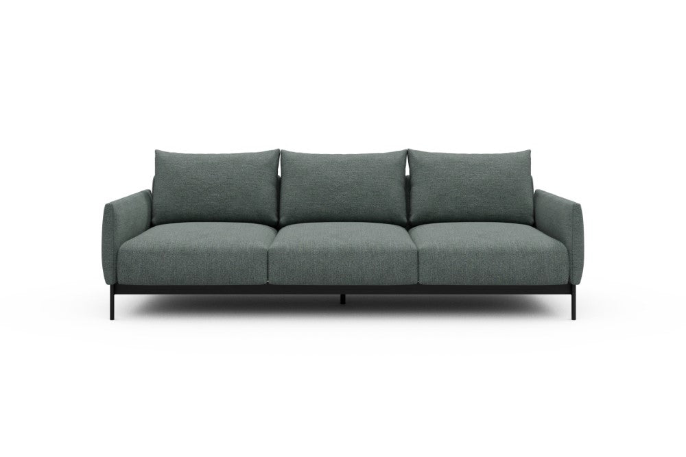 Tokey Modular Sofa - A3 - 240 x 100 cm - 3 Seater - 770 Carreno Cielo Blue