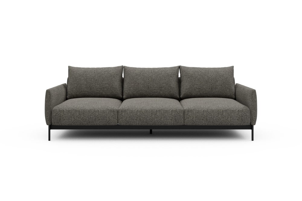 Tokey Modular Sofa - A3 - 240 x 100 cm - 3 Seater - 771 Carreno Sepia Brown