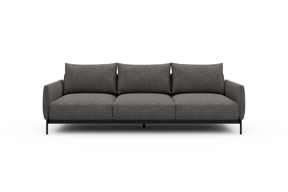 Tokey Modular Sofa - A3 - 240 x 100 cm - 3 Seater - 772 Carreno Salt & Pepper