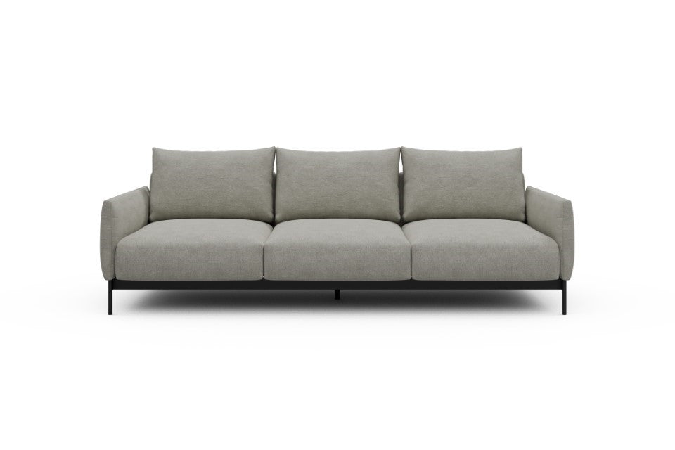 Tokey Modular Sofa - A3 - 240 x 100 cm - 3 Seater - 773 Carreno Moon Stone White