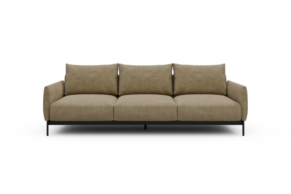 Tokey Modular Sofa - A3 - 240 x 100 cm - 3 Seater - 774 Carreno Sicilian Yellow