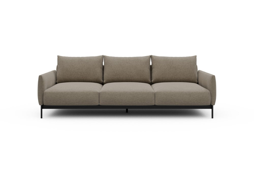 Tokey Modular Sofa - A3 - 240 x 100 cm - 3 Seater - 810 Smooth Smooth Beige