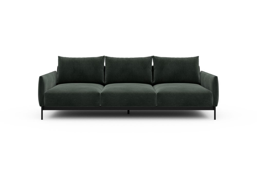 Tokey Modular Sofa - A3 - 240 x 100 cm - 3 Seater - 814 Smooth Laural Green