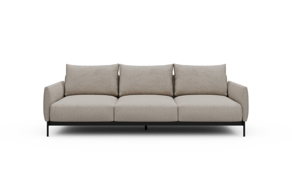 Tokey Modular Sofa - A3 - 240 x 100 cm - 3 Seater - 816 Aivi Lace Beige