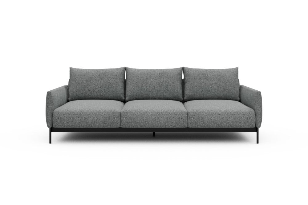 Tokey Modular Sofa - A3 - 240 x 100 cm - 3 Seater - 819 Aivi Gravel Grey
