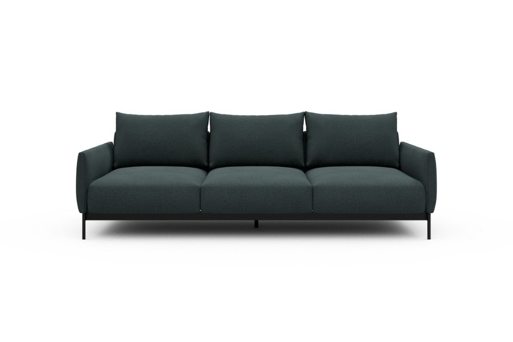 Tokey Modular Sofa - A3 - 240 x 100 cm - 3 Seater - 851 Mahoga Dark Blue