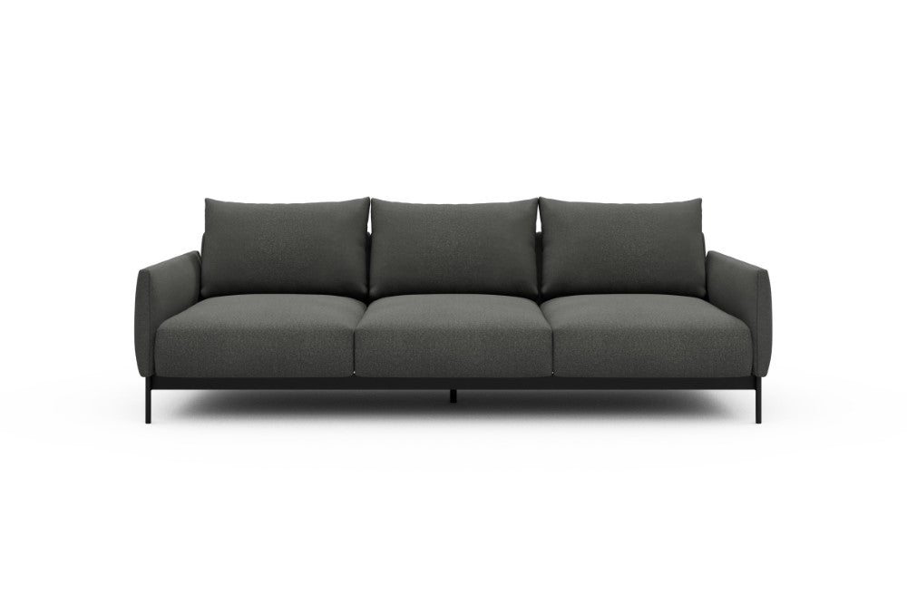 Tokey Modular Sofa - A3 - 240 x 100 cm - 3 Seater - 852 Mahoga Seal Grey