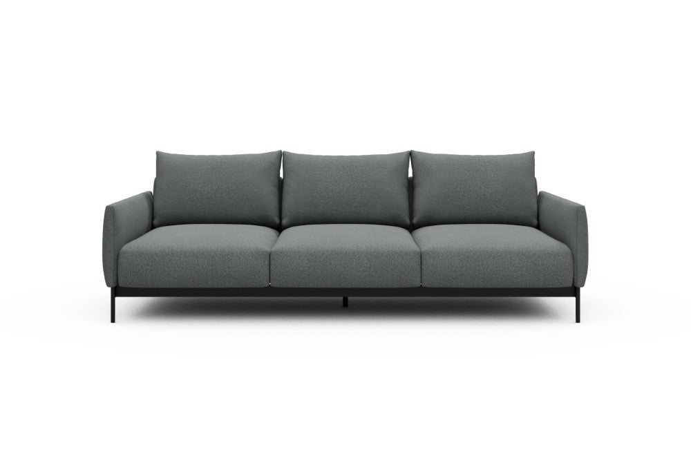 Tokey Modular Sofa - A3 - 240 x 100 cm - 3 Seater - 853 Mahoga Dove Grey