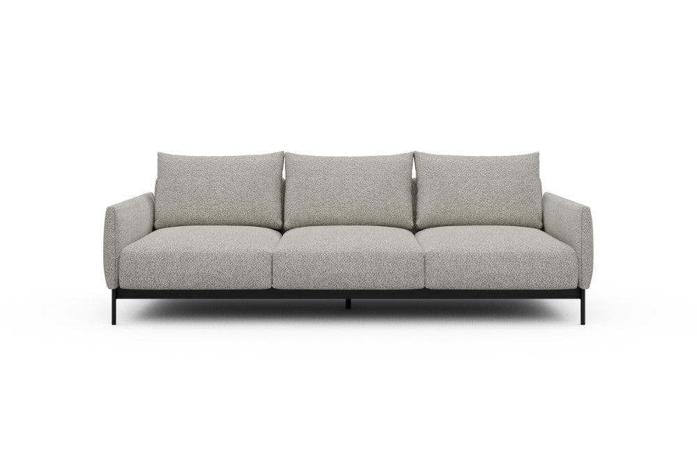 Tokey Modular Sofa - A3 - 240 x 100 cm - 3 Seater - 867 Vanora Warm Sand