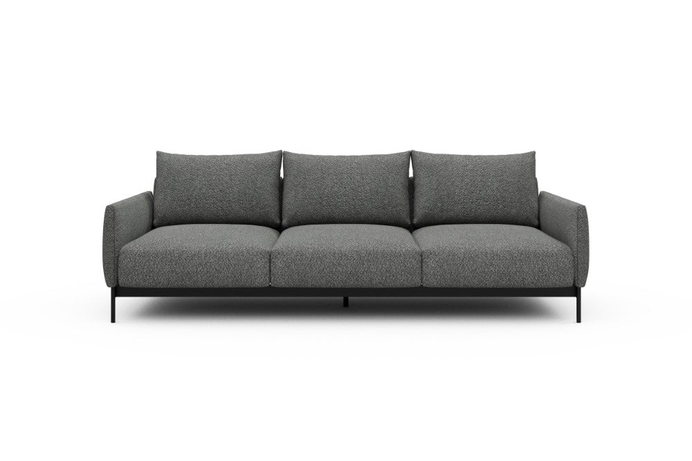 Tokey Modular Sofa - A3 - 240 x 100 cm - 3 Seater - 868 Vanora Warm Grey