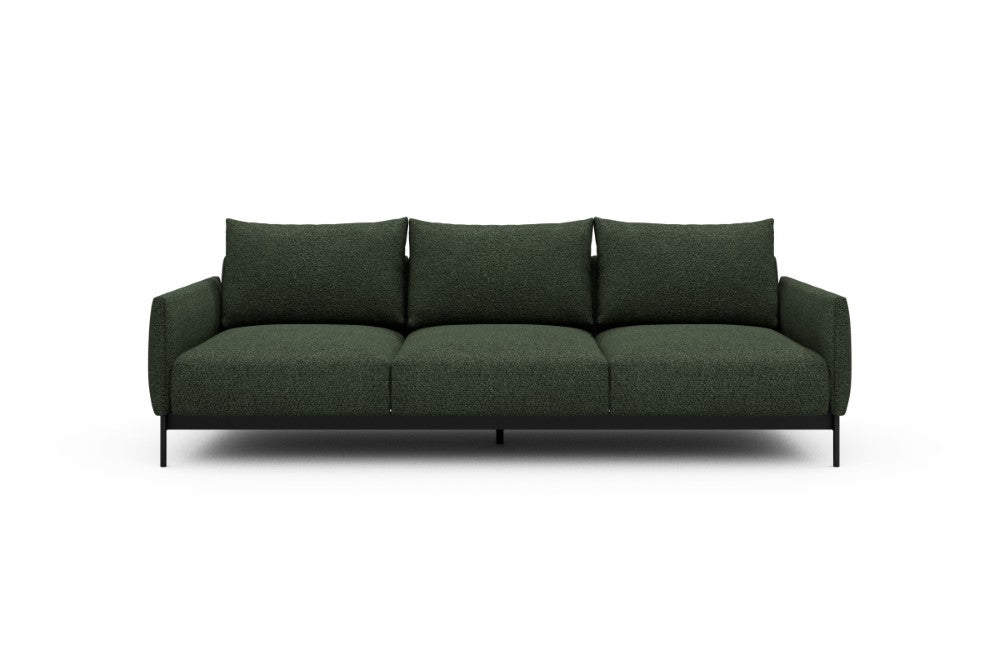 Tokey Modular Sofa - A3 - 240 x 100 cm - 3 Seater - 869 Vanora Deep Green