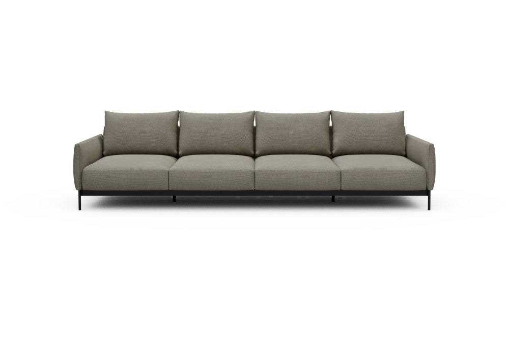 Tokey Modular Sofa - A4 - 315 x 100 cm - 4 Seater - 765 Cura Oat