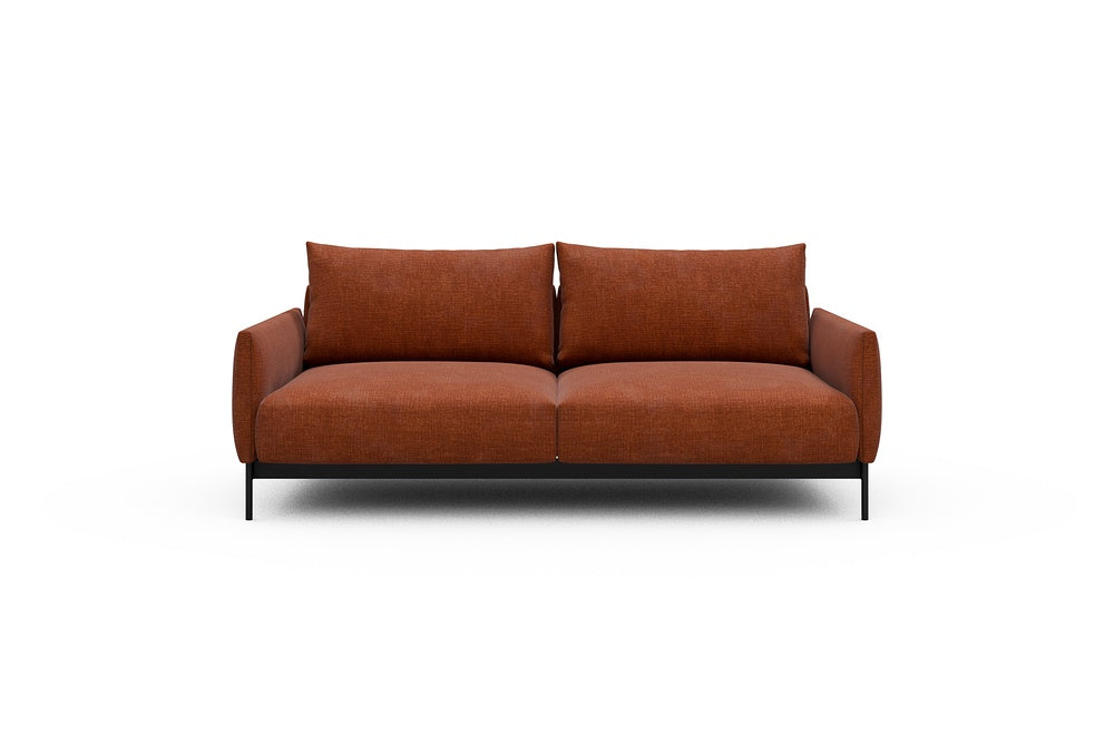 Tokey Modular Sofa - C2 - 195 x 100 cm - 2 Seater - 412 Esina Rust Orange