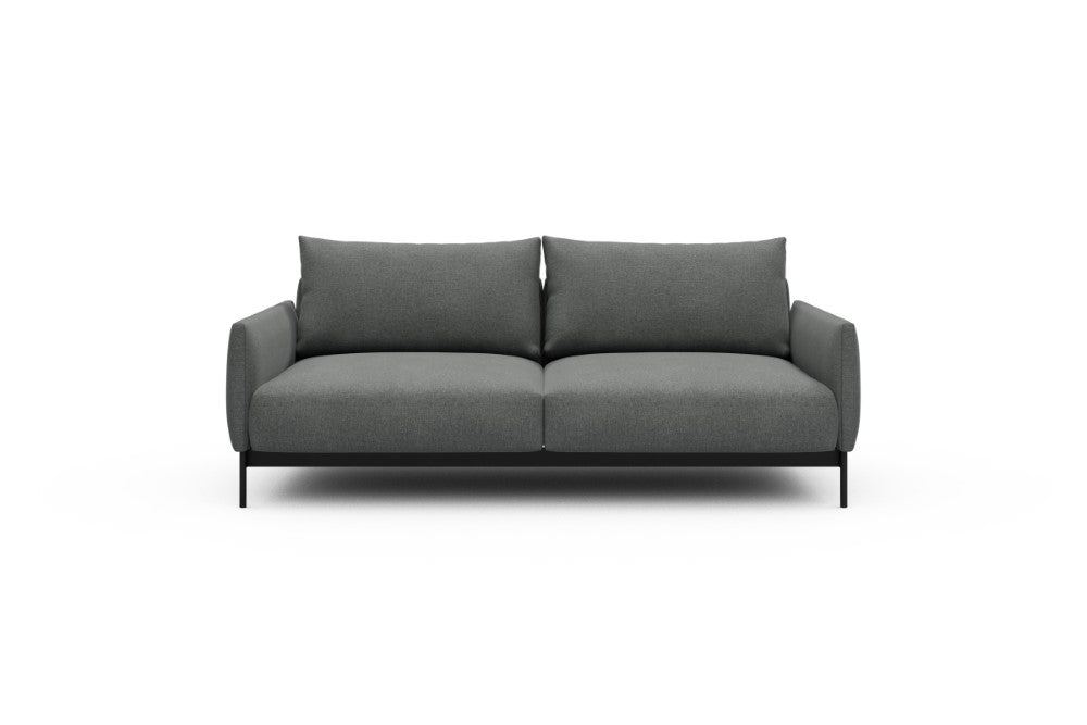 Tokey Modular Sofa - C2 - 195 x 100 cm - 2 Seater - 440 Satya Steel Grey