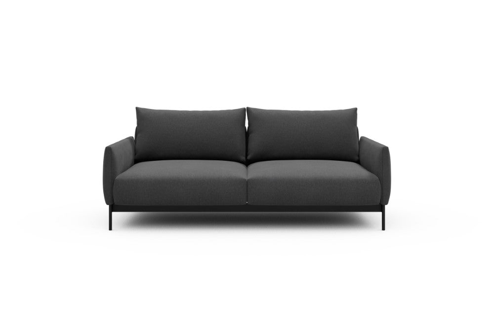 Tokey Modular Sofa - C2 - 195 x 100 cm - 2 Seater - 441 Satya Warm Zinc