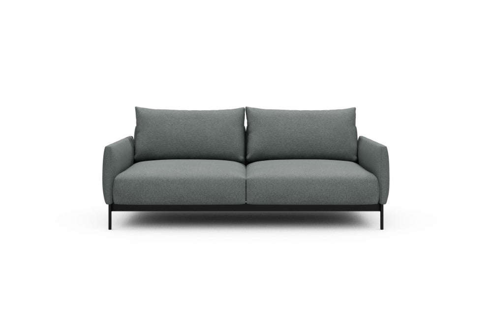 Tokey Modular Sofa - C2 - 195 x 100 cm - 2 Seater - 485 Denari Soft Grey