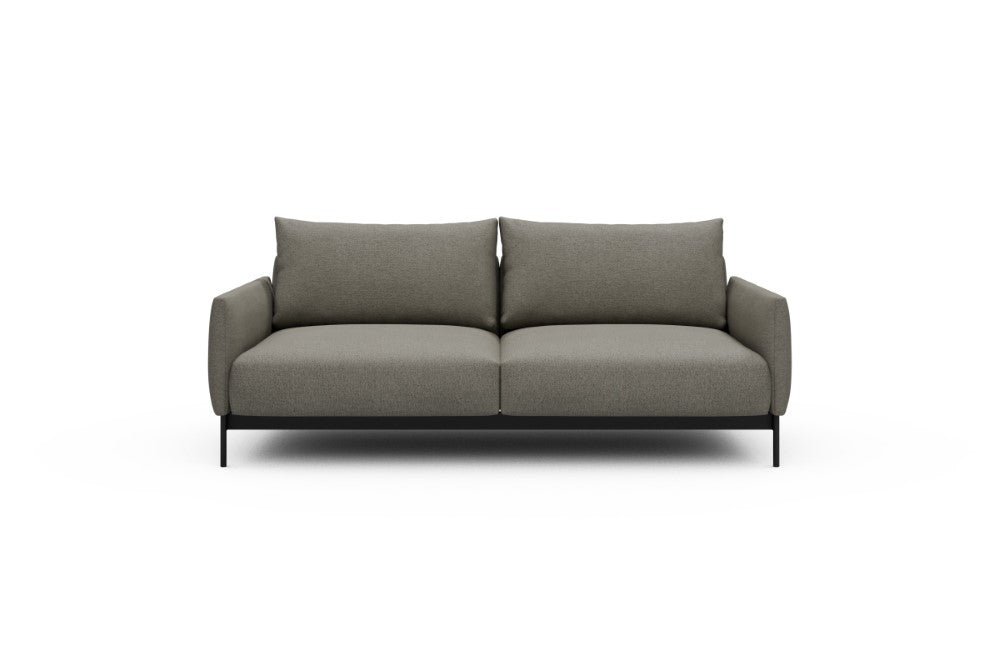 Tokey Modular Sofa - C2 - 195 x 100 cm - 2 Seater - 486 Denari Warm Grey